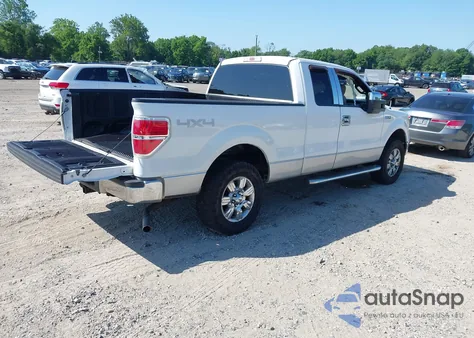 2010 Ford F-150 Fx4/Lariat/Xl/Xlt from USA, damaged, VIN 1FTFX1EV0AFC14145